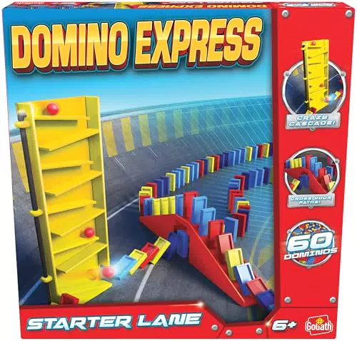 Domino Express Starter Lane Konstruktionsspielzeug für Kinder ab 6 Jahren