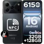 DOOGEE Note 56 Pro Smartphone ohne Vertrag, 128GB, 6.56 HD+, Dual SIM, 4G
