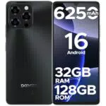 DOOGEE Note 58 Smartphone ohne Vertrag, 128GB, 6.75 HD+, Dual SIM, 6250mAh Akku