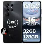 DOOGEE Note56X Pro Smartphone ohne Vertrag mit 6150mAh Akku, 6.56 HD+ Display