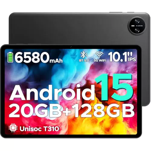 DOOGEE Tab A9 Pro Tablet 10 Zoll Android 15, 20GB RAM, 128GB ROM, IPS Display