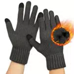 DOVAVA Handschuhe Herren Damen, Winterhandschuhe Touchscreen