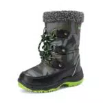 DREAM PAIRS Kinder Schneestiefel SDSB2228K Wasserdicht & Warm mit Kunstfell