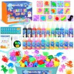 Dreamon Magisches Wassergel Spielzeug DIY 3D Kreativset für Kinder ab 3 Jahren