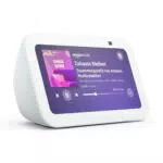 Echo Show 5, Weiß, 2er pack + Philips Hue White Smart Bulb