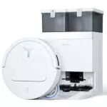 ECOVACS DEEBOT T50 OMNI Gen2 Saugroboter mit Wischfunktion und All-in-One Station