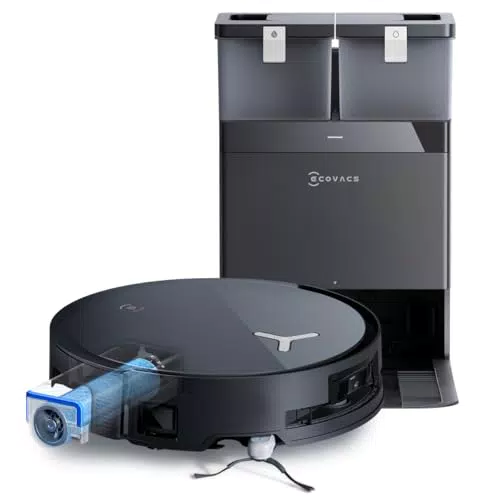 ECOVACS DEEBOT X8 Omni Saugroboter mit Wischfunktion und Selbstreinigung