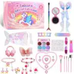 Einhorn Adventskalender 2025 für Mädchen – Weihnachtskalender mit Überraschungen