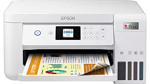 Epson EcoTank ET-2856 A4-Multifunktions-Wi-Fi-Tintentankdrucker