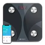 Etekcity FIT8 Körperfettwaage Digital, Smarte Personenwaage mit App & Bluetooth