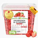 EWL Naturprodukte Gefriergetrocknete Erdbeeren ohne Zusatzstoffe