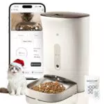 F1 Pro Futterautomat Katze mit HD Kamera, Nachtsicht und App-Steuerung