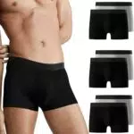 Falechay Boxershorts Herren Baumwolle Retroshorts ohne Kratzenden Zettel