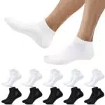 Sneaker Socken von Falechay für Herren und Damen - Atmungsaktive Sportsocken