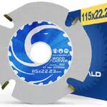 FALKENWALD Sägeblatt 216x30 für Aluminium – Kompatibel mit Bosch PCM 8s, GCM 8 SDE