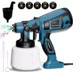 Elektrische HVLP Farbsprühpistole – Farbsprühsystem für Möbel, Wände & Zäune