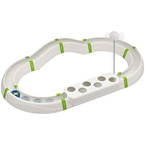 Ferplast Interaktives Spiel für Katzen TYPHON Katzenspielzeug