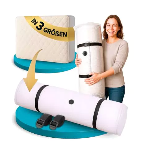 FiRiO Vakuumbeutel für Matratzen – luftdichter Matratzenschutz vakuumieren