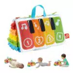 Fisher-Price HJW10 - Baby-Spielzeug zum Spielen in der Bauchlage