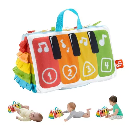 Fisher-Price HJW10 - Baby-Spielzeug zum Spielen in der Bauchlage