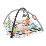 Fisher-Price Tierfreunde Spieldecke mit Musik und Licht, Modell HPF39