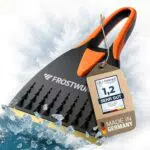 FROSTWUNDER Eiskratzer mit Messingklinge – Langlebig, nachhaltig, Made in Germany