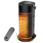 Funtider Heizlüfter Energiesparend 2000W mit PTC Keramik, Timer und Fernbedienung