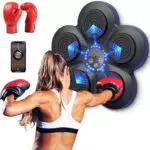 GAGAFEEL Musik Boxing Maschine mit LED, Bluetooth, Wandmontage & Schlagmodi