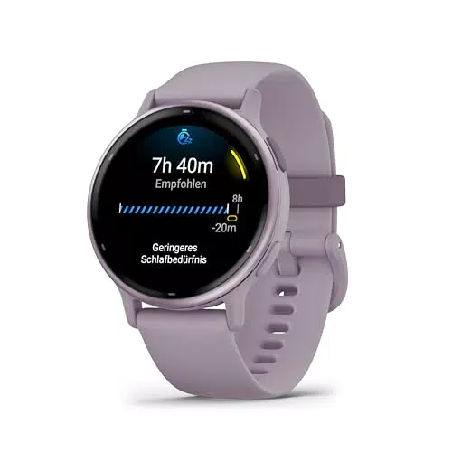 Garmin Vivoactive 5 - GPS-Smartwatch mit 1,2" AMOLED Touchdisplay und Fitnessfunktionen