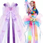 GD HUA Schultütenschleife zur Einschulung – Deko für Mädchen und Jungen