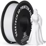 GEEETECH PLA Filament 1.75mm für 3D Drucker - Hochwertiges Druckmaterial