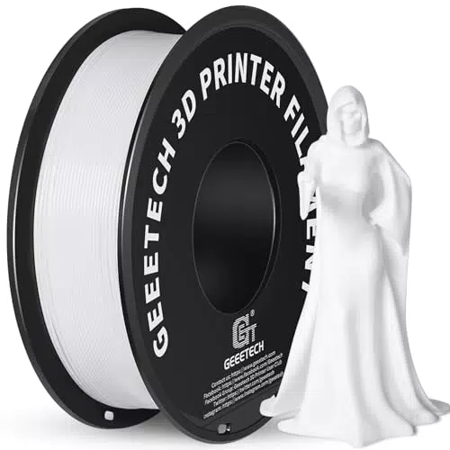 GEEETECH PLA Filament 1.75mm für 3D Drucker - Hochwertiges Druckmaterial