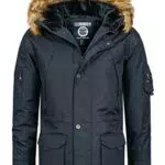 Geographical Norway Herren Parka Abiosaure 003 – Warme Winterjacke für Männer