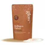 Glow25 Collagen Pulver Zimtkeks – Kollagen Hydrolysat mit Peptiden Typ 1 & 3