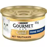 Gourmet PURINA GOURMET Gold Feine Pastete Katzenfutter nass