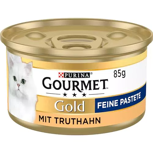 Gourmet PURINA GOURMET Gold Feine Pastete Katzenfutter nass