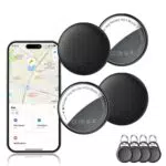 GPS Tracker Tag – Smart Bluetooth Schlüsselfinder kompatibel mit Apple Wo ist?