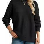 GRACE KARIN Damen Winterpullover Strickpullover Casual Komfort für Alltag