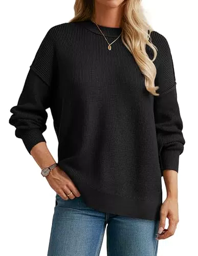 GRACE KARIN Damen Winterpullover Strickpullover Casual Komfort für Alltag