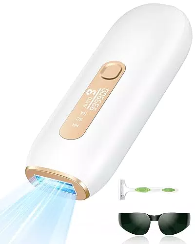 Haarlosy IPL Haarentfernungsgerät Laser für Frauen und Männer für zuhause