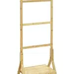 HAKU Möbel Herrendiener aus Bambus im Bohemian Style – stilvoll und praktisch