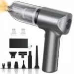 Kabelloser Handstaubsauger 4-in-1 mit Akku, HEPA-Filter & vielseitigen Aufsätzen