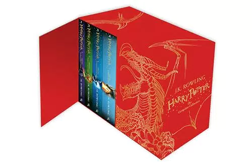 Harry Potter Die Komplettedition – Alle Bände der legendären Buchreihe