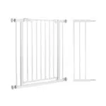 hauck Open N Stop Kinderschutzgitter, Verstellbar, Einfache Montage ohne Bohren