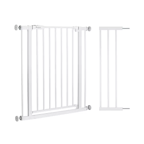 hauck Open N Stop Kinderschutzgitter, Verstellbar, Einfache Montage ohne Bohren