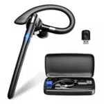 Bluetooth Headset mit Mikrofon USB, kabellos, Schnellladung & LED Ladebox