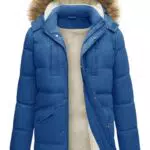 heekpek Herren Winterjacke Parka – Warm, Winddicht & Wasserabweisend mit Kapuze