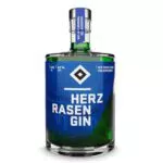 HERZRASEN Dry Gin HSV Edition – Würzig-zitroniger Premium Gin für Fans