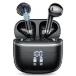 HOIFA Bluetooth Kopfhörer mit Noise Cancelling, In Ear, wasserdicht, 40h Akku