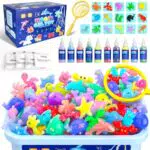 Hot Bee Magic Water Gel DIY Set – Zauber-Gel Figuren für Kinder ab 4 Jahren